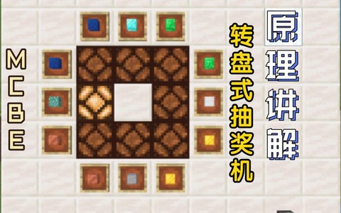 我的世界抽奖机怎么做[图1]