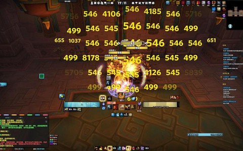 魔兽世界怎么显示伤害数字[图2]