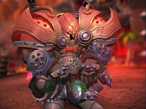 魔兽世界什么种族战士