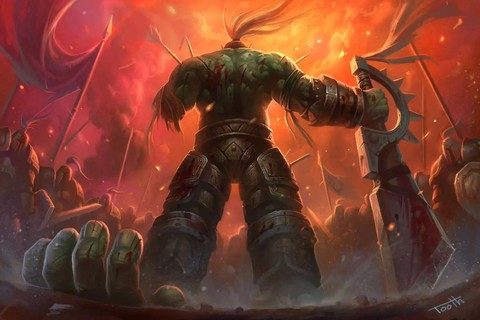 魔兽世界什么种族战士[图1]