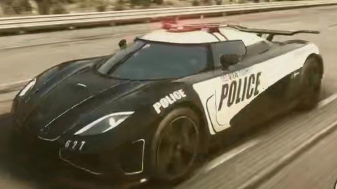 极品飞车18怎么当警察[图1]