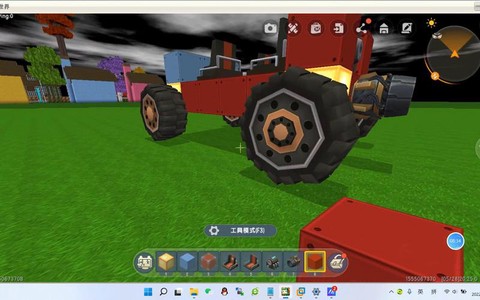 在迷你世界里怎么造车
