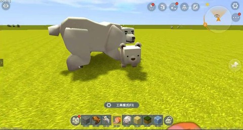 迷你世界冰熊怎么繁殖