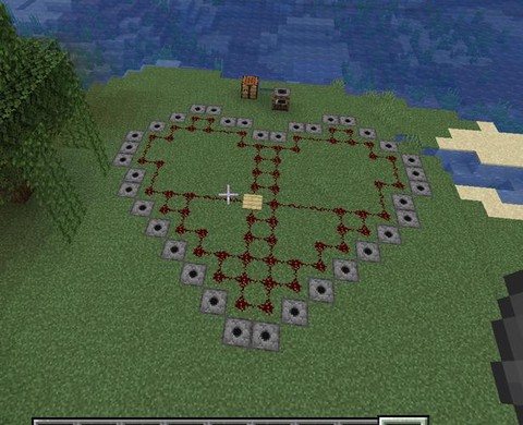 我的世界手机版烟花怎么做