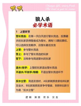 狼人杀到底怎么说话[图1]