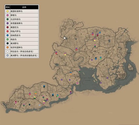 荒野大镖客如何挂赛跑[图2]
