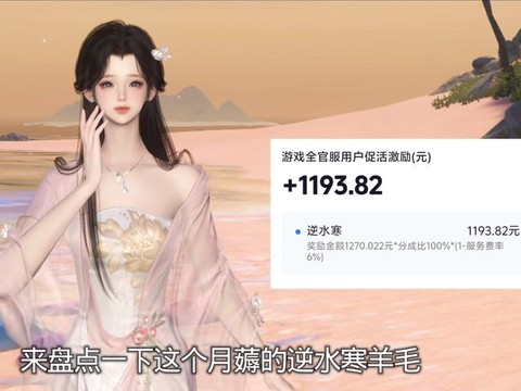 逆水寒玩什么职业赚钱[图1]