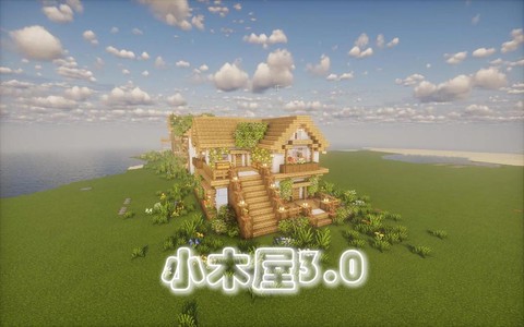 我的世界小木屋怎么做[图2]