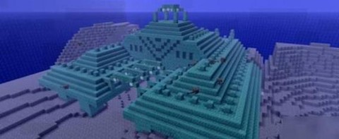 我的世界海底神殿怎么进去