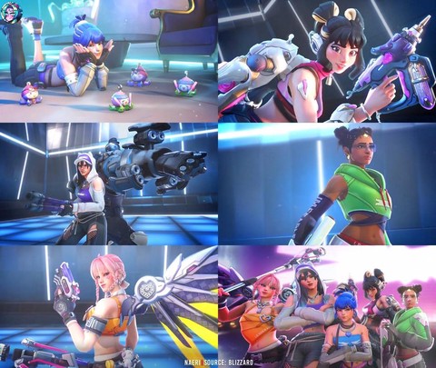 守望先锋高能有什么用